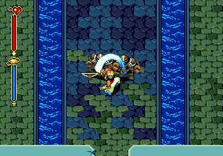 Скриншот игры Beyond Oasis